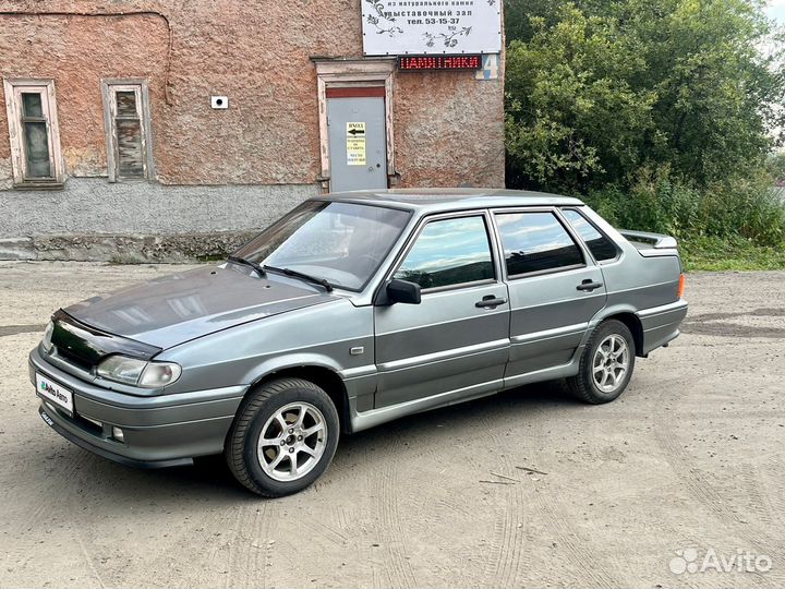 ВАЗ 2115 Samara 1.6 МТ, 2007, 201 200 км