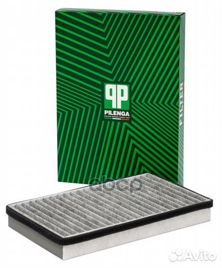 Фильтр салонный угольный ваз 1118, 2190 FAP1118