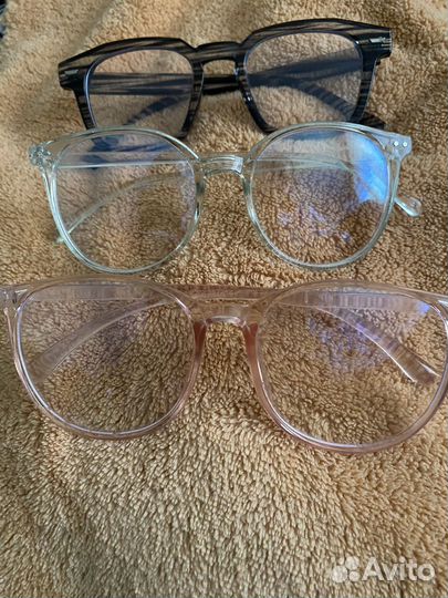 Очки имиджевые женские