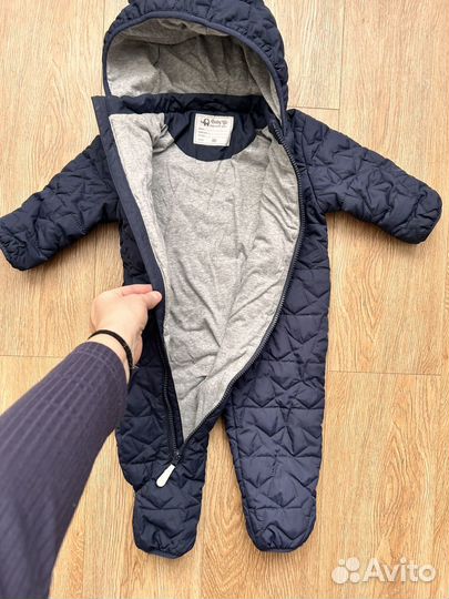Комбинезон детский демисезонный размер 80