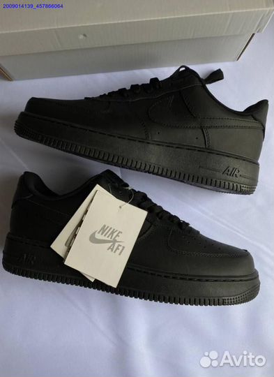 Nike Air Force black