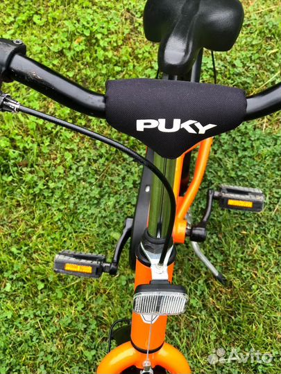 Велосипед двухколесный Puky ZLX 16 Alu 4272 orange