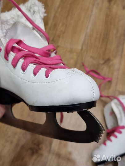 Коньки детские