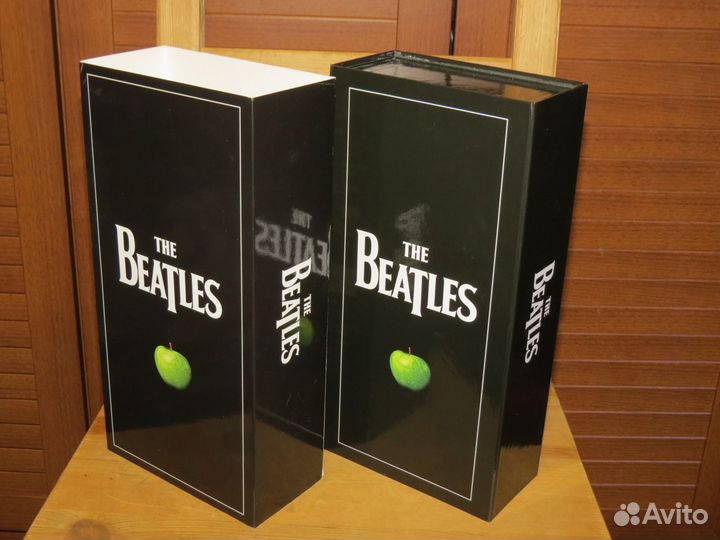 THE beatles BOX SET полное собрание 2009-UK-orig