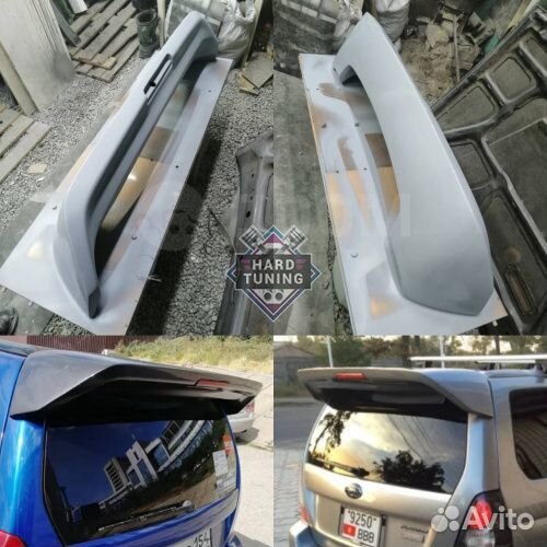 Спойлер на крышку Forester 2 SG (2002-2005)