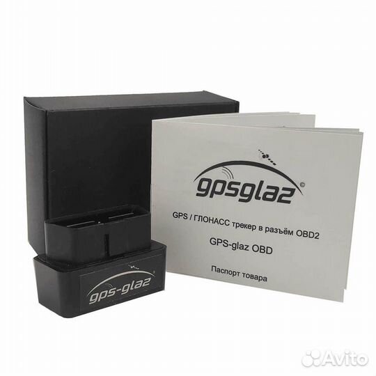 GPS трекер с подключением в разъём OBD2