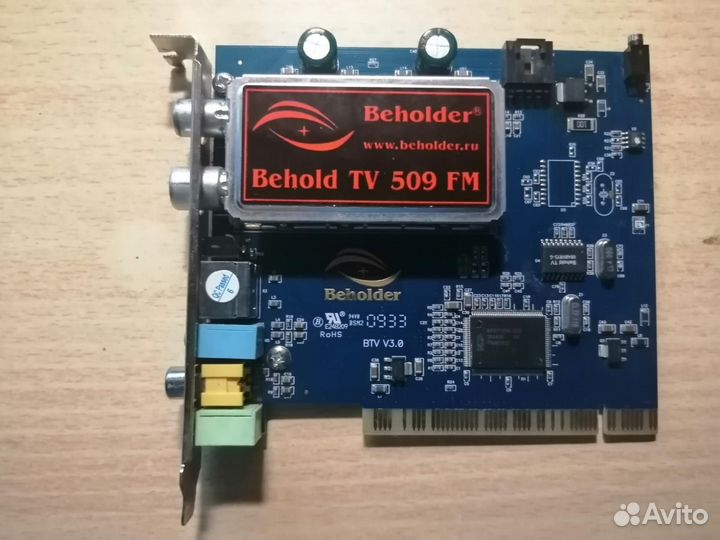 TV тюнер для компьютера Behold TV 509FM