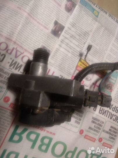 Регулятор холостого хода