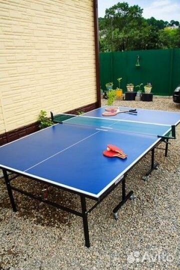 Всепогодный теннисный стол авито