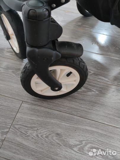 Коляска camarelo elf бирюзовая