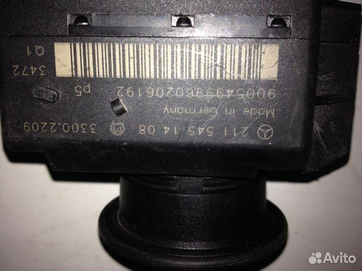 Замок зажигания Мерседес Е211 2.7 сди