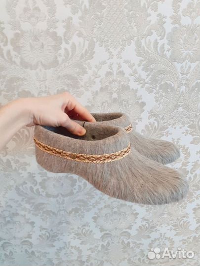 Домашние тапочки