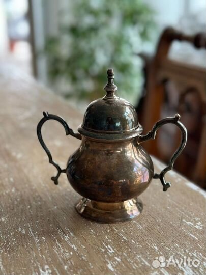 Винтажные предметы, посеребрение