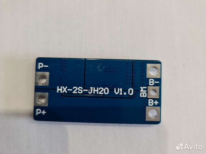 Плата защиты BMS 2S 10А, 3s 40A, 4s 40A с балансир