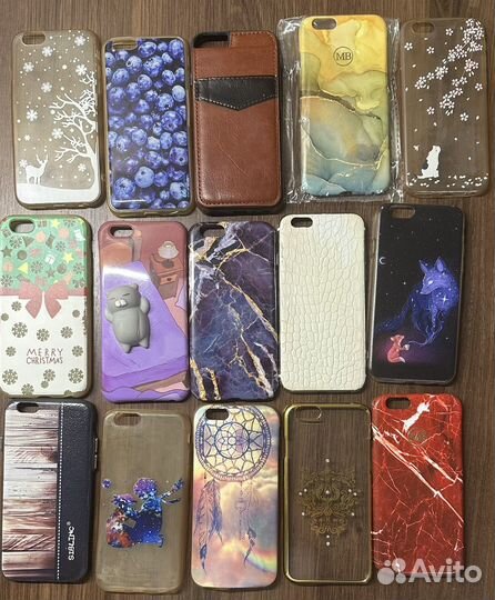 Чехлы на телефон iPhone 6s
