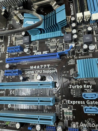 Комплект материнская плата процессор