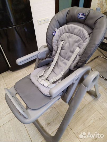 Стульчик для кормления chicco polly magic relax