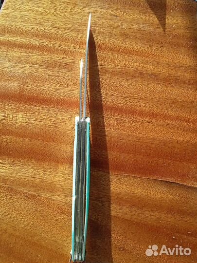 Нож раскладной Давыдково с рыбками