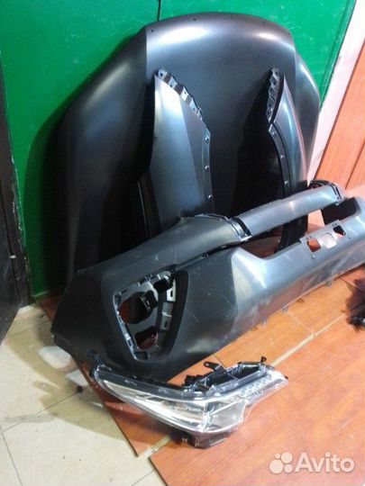 Передняя часть Toyota Fortuner Ii AN 150/160