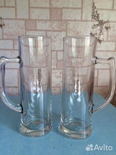 Пивные бокалы