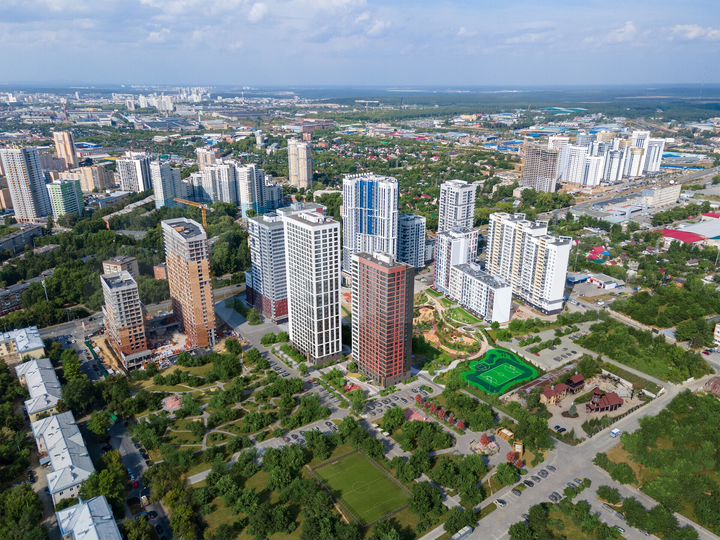 1-к. квартира, 42,9 м², 16/27 эт.