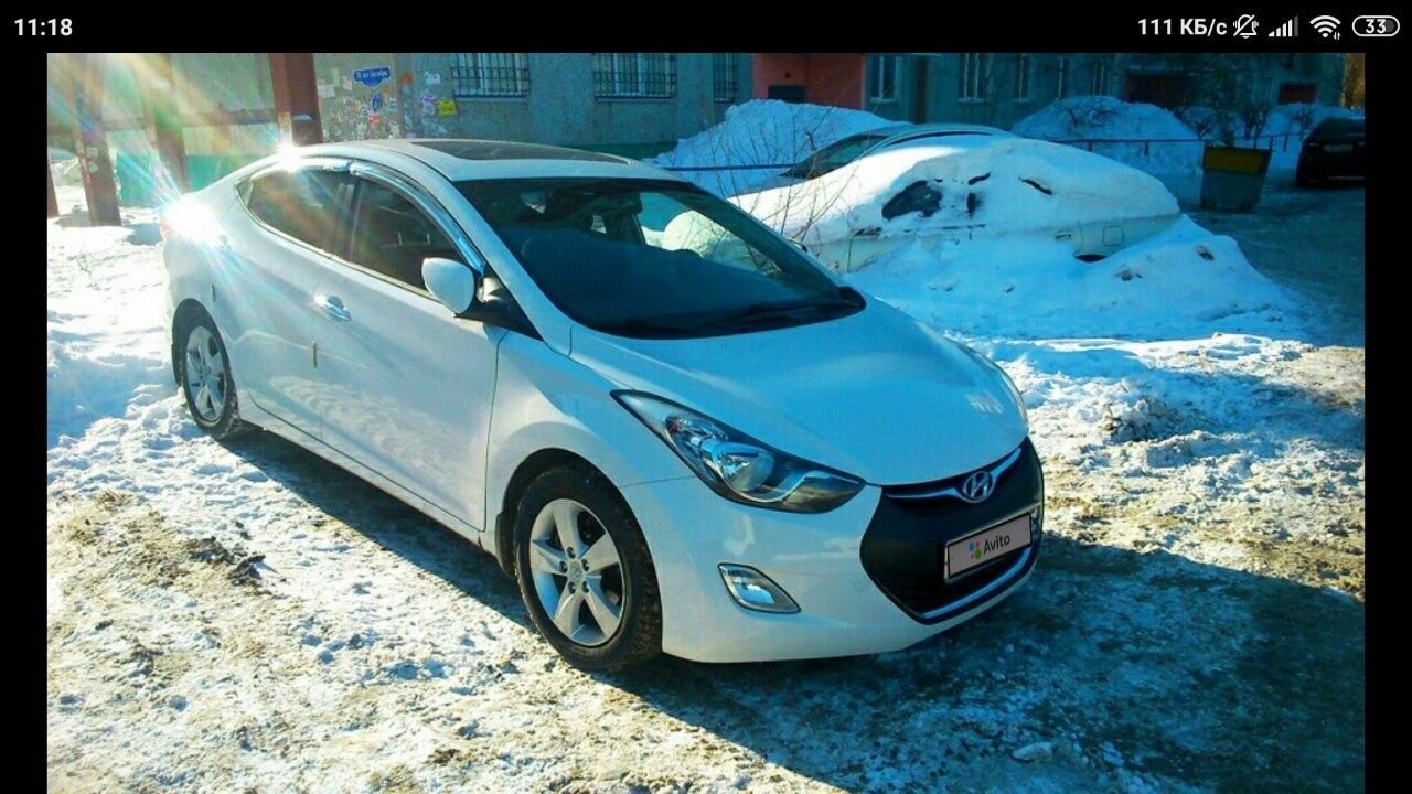 Hyundai Avante: фото владельца