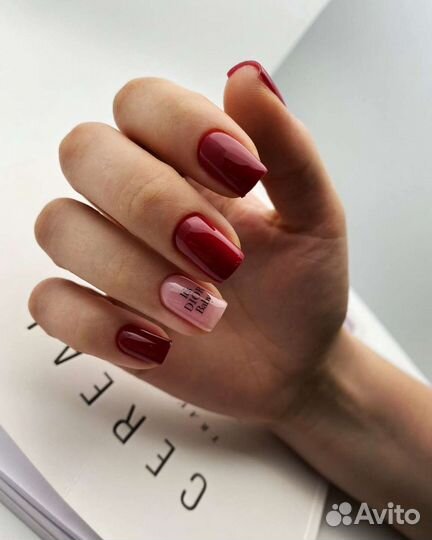 Маникюр, наращивание ногтей, гель-лак