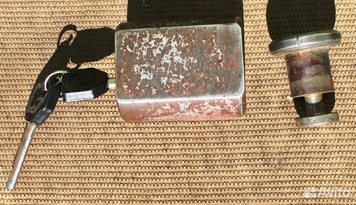 Замок навесной бу