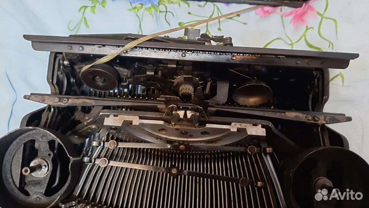 Печатная машинка Mercedes Prima 1934 года