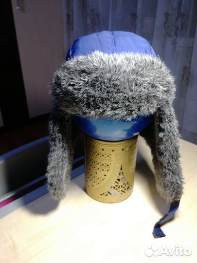 Шапка-ушанка, р.54-56