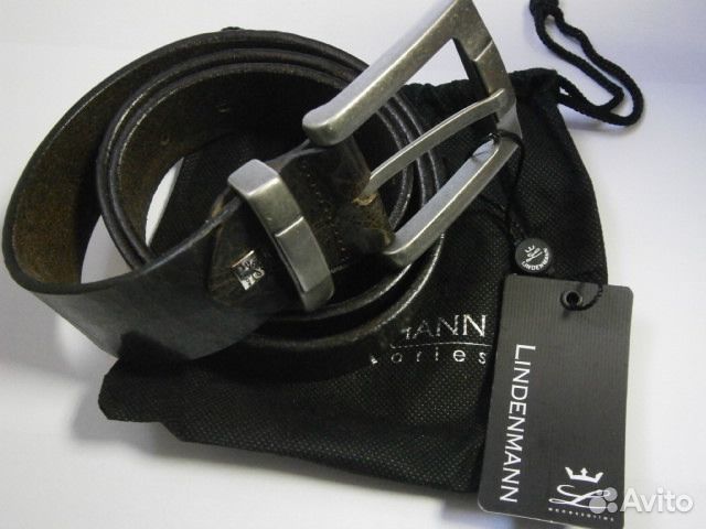 Ремни мужские от Lindenmann буйвол р.90 р.105
