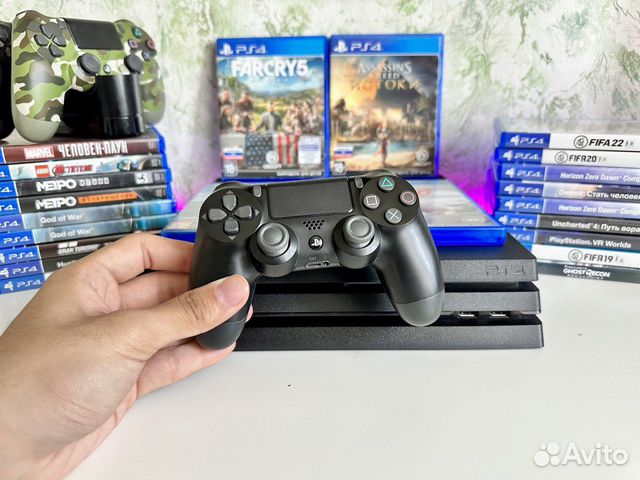 Sony PlayStation 4 Pro + 549игр объявление продам