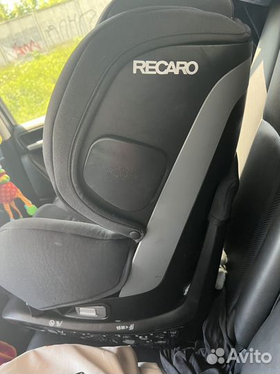 Детское автокресло recaro hero zero 1