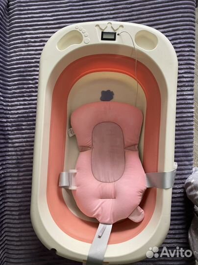 Ванна детская складная