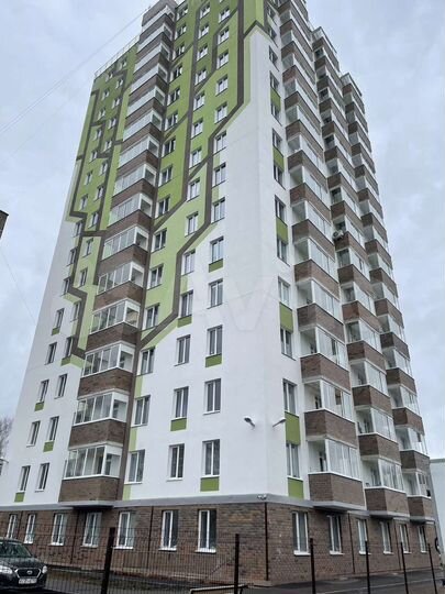 2-к. квартира, 50,3 м², 1/16 эт.