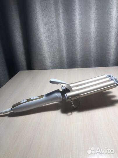 Плойка тройная для волос