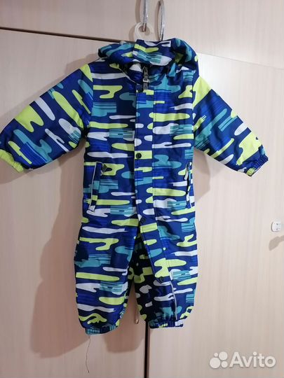 Комбинезон демисезонный 80
