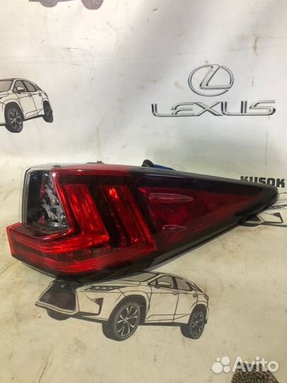 Стоп-сигнал задний правый Lexus Rx 450 H GYL25