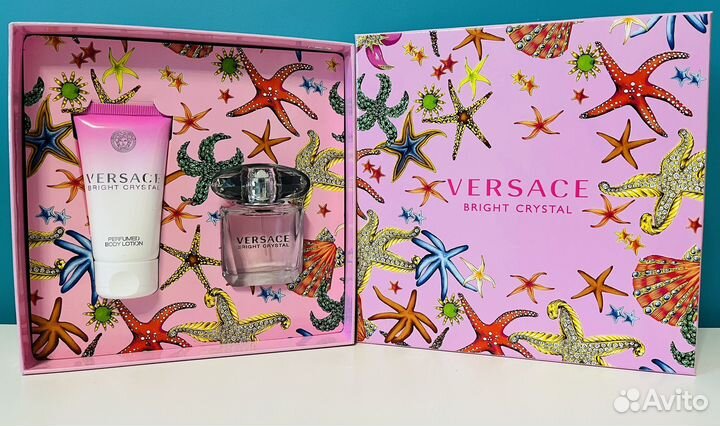 Versace Подарочный набор женский bright crystal