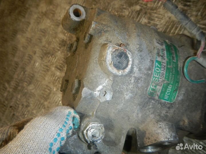 Компрессор кондиционера Honda Civic