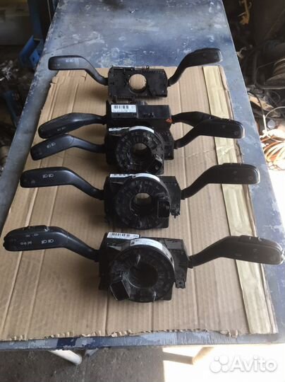 Подрулевой переключатель на фольксваген т5