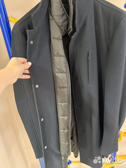 Пальто мужское Roy Robson, размер 50