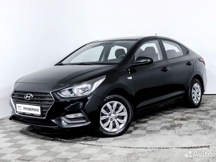 Hyundai Solaris 1.6 AT, 2018, 96 113 км