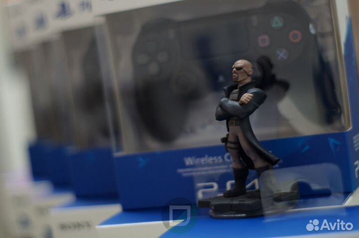 Новые джойстики PS4 (DualShock 4)