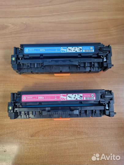 Картриджи цветные HP 305a