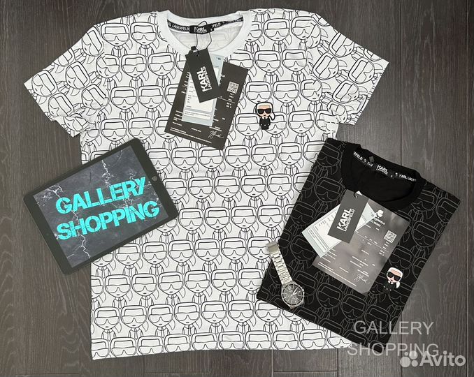 Футболка Karl Lagerfeld