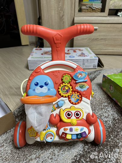 Ходунки каталка детские