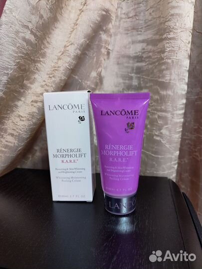 Lancome пилинг скатка
