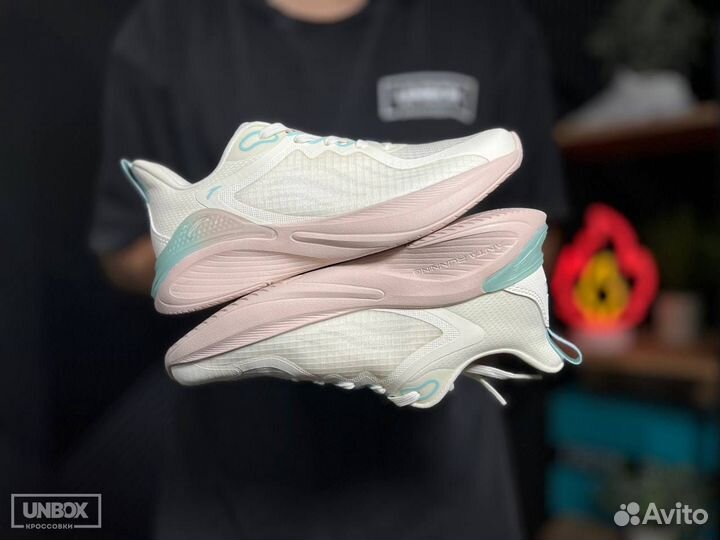 Кроссовки Оригинал Anta City White