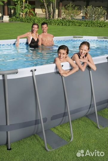 Бассейн каркасный Bestway 56620 BW Power Steel